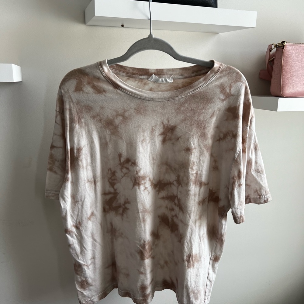 Double Zero Women’s Tie Dye Crew Neck T-Shirt